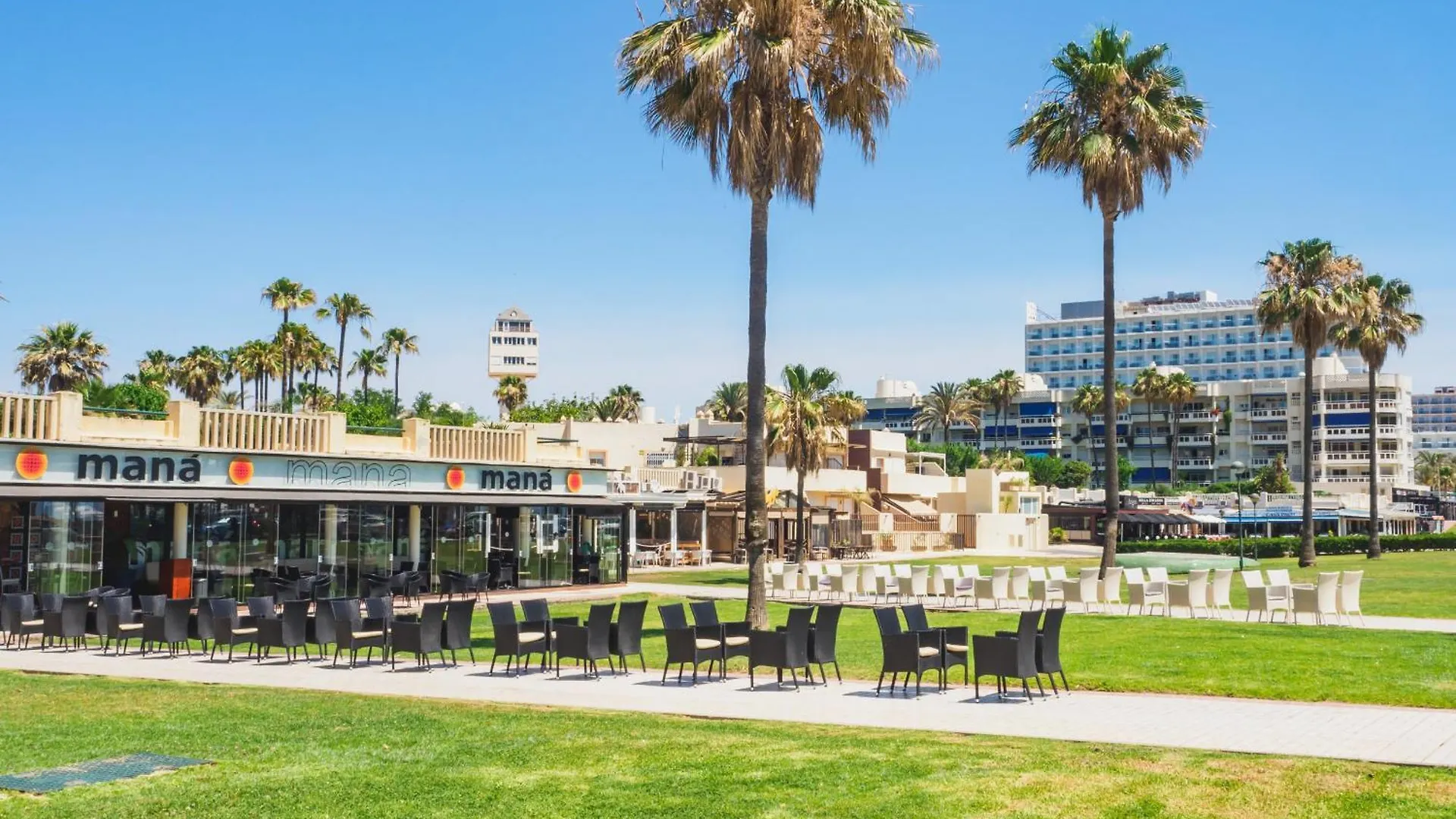 Lägenhet Cubo'S Apartamento Sol Y Arena Playamar Torremolinos