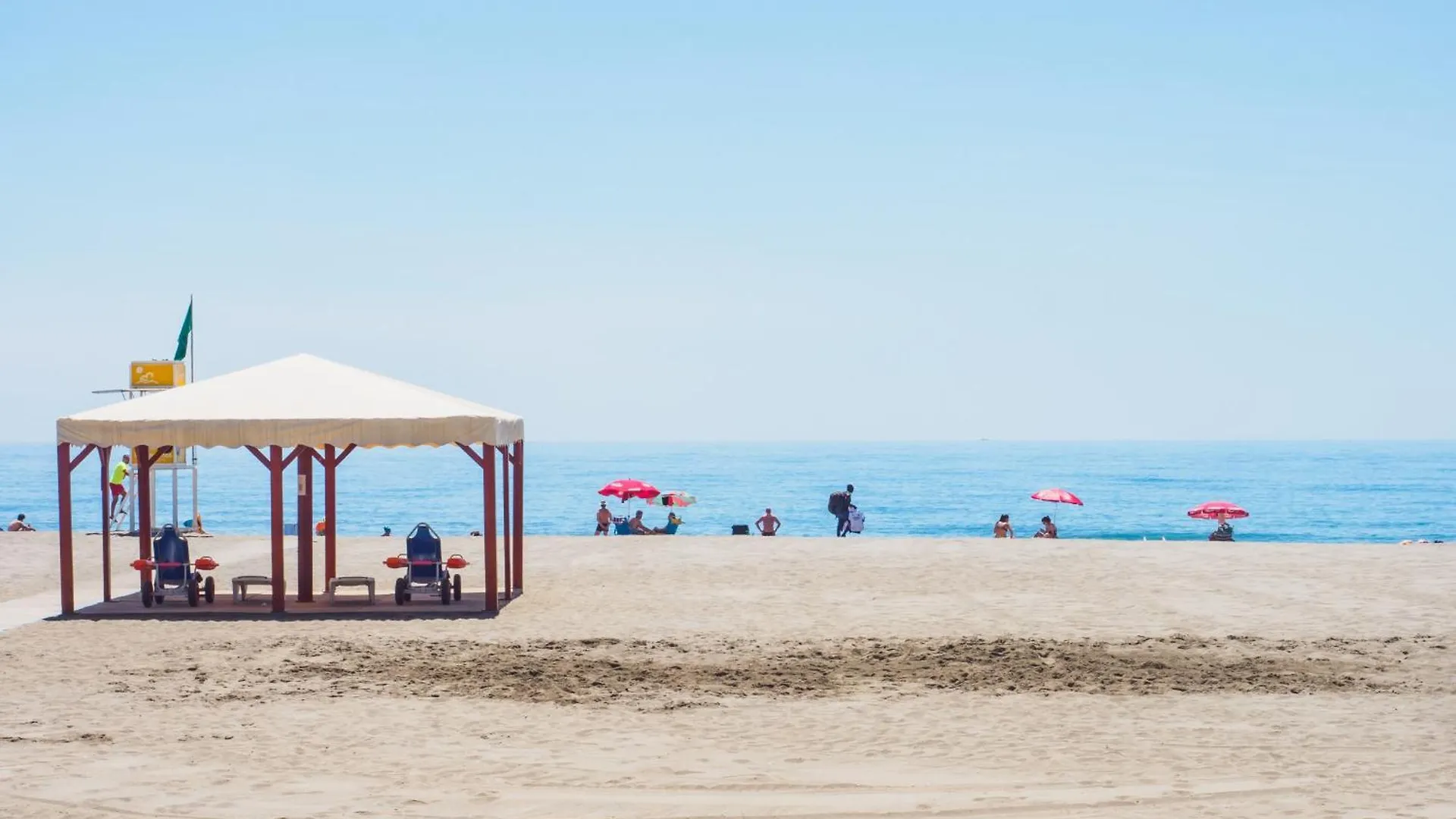 Apartment Cubo'S Apartamento Sol Y Arena Playamar Torremolinos
