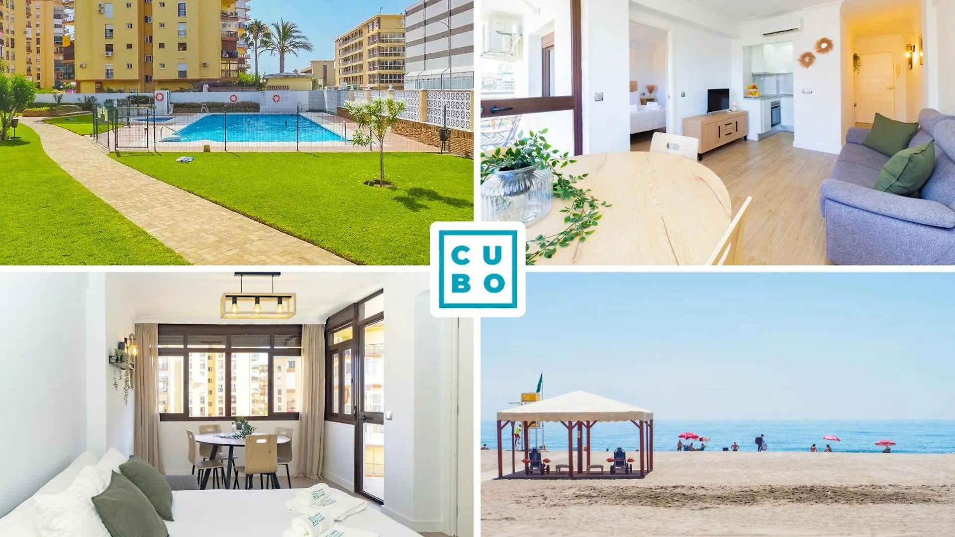 Cubo'S Apartamento Sol Y Arena Playamar Torremolinos